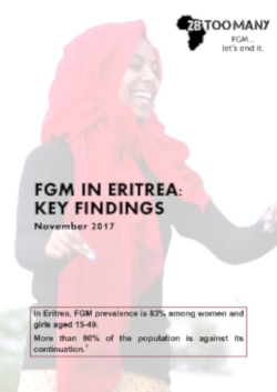 Key Findings: FGM in Eritrea (2017, English)